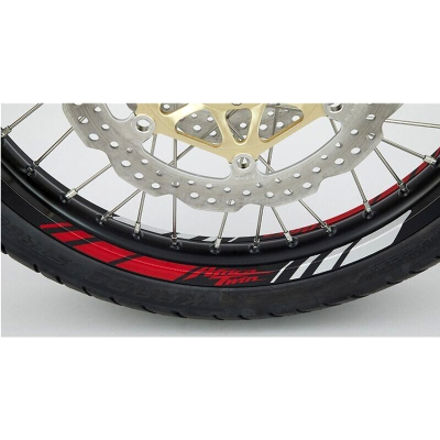 HONDA KIT ADESIVI CERCHI COLORE ROSSO PER CRF1000 2020-23 08F70-MKS-E20ZD | Mamoto Ricambi