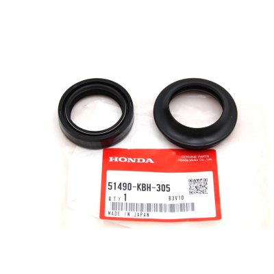 HONDA PARAOLIO FORCELLA+COPRIPOLVERE PER NSR125F-R 93-XL125V VARADERO | Mamoto Ricambi
