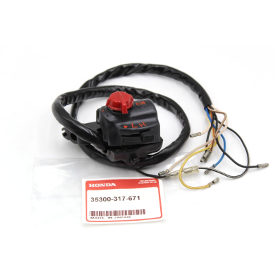 HONDA COMANDO LUCI DX PER CB250-CB350K-CL350-CL450 35300-317-671 | Mamoto Ricambi