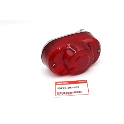 HONDA FANALE POSTERIORE COMPLETO PER CB250K-CB350K-CB450K-CB750K0-K1 | Mamoto Ricambi