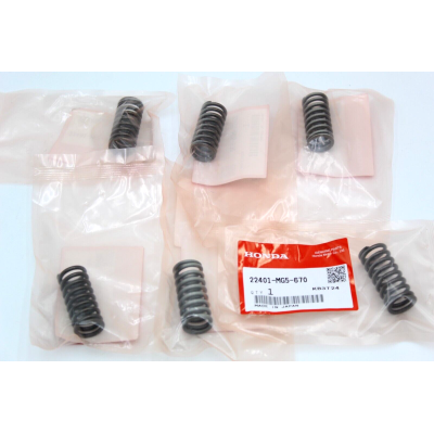 HONDA KIT MOLLE FRIZIONE CB1100F-R-RII 22401-MG5-670 | Mamoto Ricambi