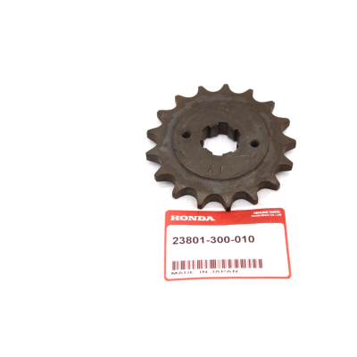 HONDA PIGNONE TRASMISSIONE 17 DENTI CB450K0-CB750 FOUR K0-K6-CB500FOUR-CB750F1 | Mamoto Ricambi