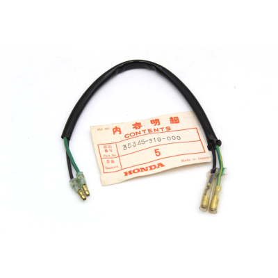 HONDA CABLAGGIO BULBO SPIA FANALE POSTERIORE PER CB500 FOUR-CB450K-CB250-CB750K7 | Mamoto Ricambi