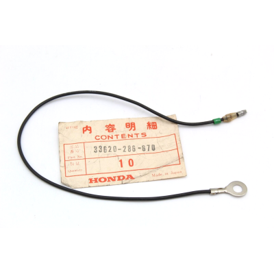 HONDA CAVO MASSA FRECCE POSTERIORI CB250-350-450K-CL250-350-450 33620-268-670 | Mamoto Ricambi