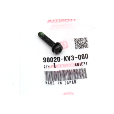 HONDA VITE FISSAGGIO MANOPOLA RUBINETTO BENZINA VT600C 98-97 90020-KV3-000 | Mamoto Ricambi