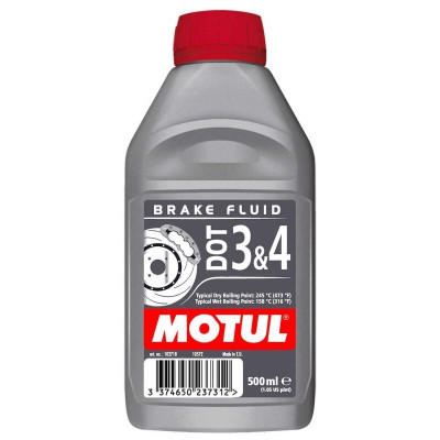 OLIO FRENI MOTUL DOT 3-4 PER HONDA-KAWASAKI D'EPOCA | Mamoto Ricambi