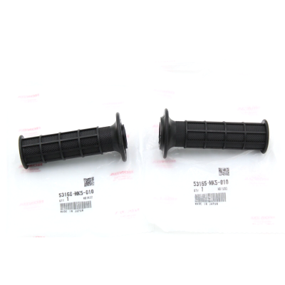 HONDA COPPIA MANOPOLE ORIGINALI PER XRV650 AFRICA TWIN 88-89 53165-MK5-010 | Mamoto Ricambi