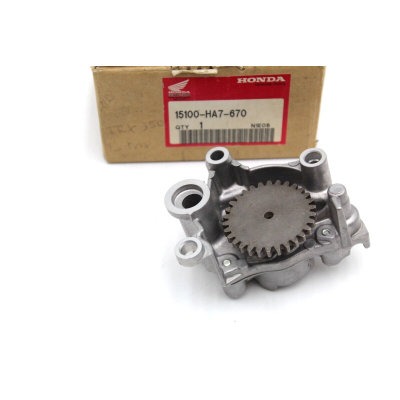 HONDA POMPA OLIO MOTORE PER TRX 350 1986-93 15100-HA7-670 | Mamoto Ricambi
