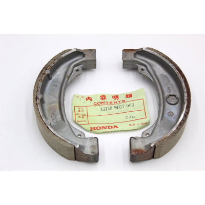 HONDA KIT GANASCE POSTERIORE PER XLV750-XBR500 43120-MG7-003 | Mamoto Ricambi