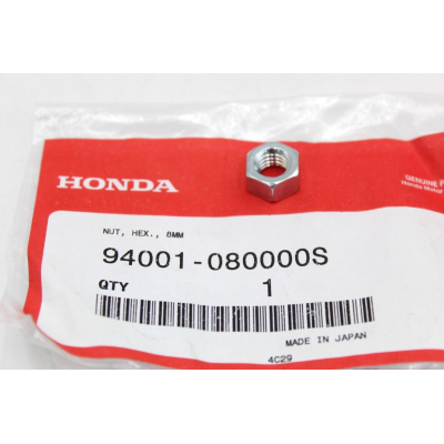 HONDA DADO FISSAGGIO DISCO FRENO ANTERIORE 8MM CB350 FOUR-CB500 FOUR K0-K1 | Mamoto Ricambi