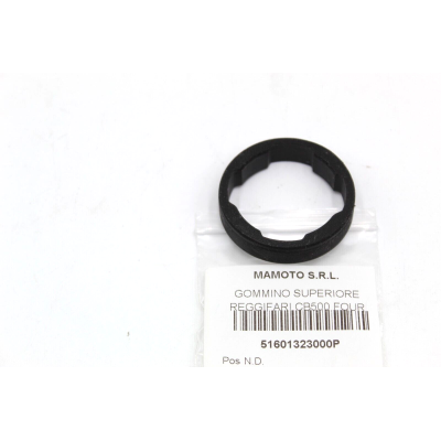 HONDA Gommino Reggifaro Superiore CB500 FOUR K0-K1-K2 51601-323-000 | Mamoto Ricambi