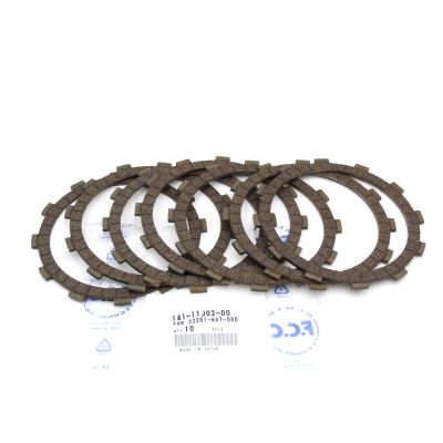 HONDA KIT DISCHI FRIZIONE FCC PER CB450K-CL450-CB500T 22201-MA7-000 | Mamoto Ricambi