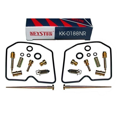 KAWASAKI KIT REVISIONE CARBURATORI COMPLETI PER EN500 1991-95 | Mamoto Ricambi
