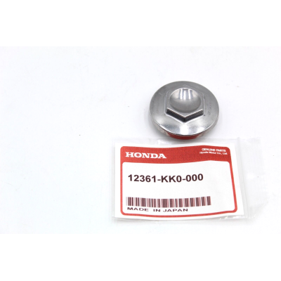 HONDA COPERCHIO SCARICO OLIO CH125-FJS400-600 SILVER WING-XR250-400-XL250-TRX400 | Mamoto Ricambi