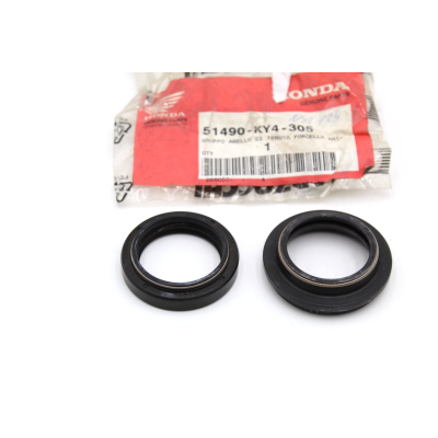 HONDA KIT PARAOLI FORCELLA COMPLETI PER NSR125F-R 88-92 51490-KY4-305 | Mamoto Ricambi