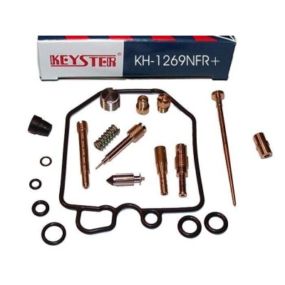 HONDA KIT REVISIONE CARBURATORI COMPLETI CB900 BOL D'OR (SC01)-SC09 80-84 KH-1269NFR PLUS | Mamoto Ricambi