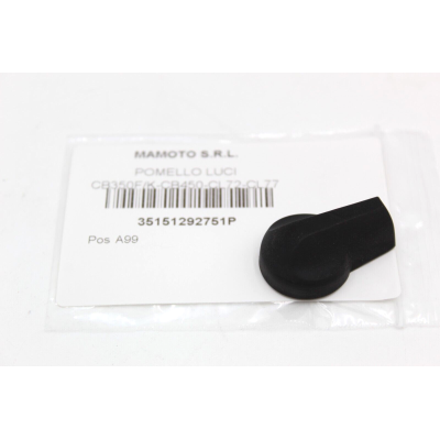 HONDA POMELLO INTERRUTTORE LUCI FARO CB350 FOUR-CB350B4-CB200-25-CB450K-CL72-77 | Mamoto Ricambi