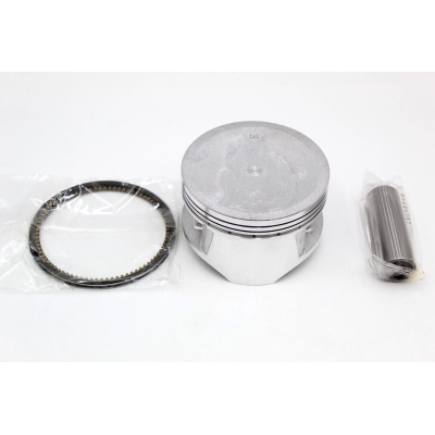 HONDA KIT PISTONE MAGGIORAZIONE 0,25 PER NX650 88-95-XR650L 93-96 | Mamoto Ricambi