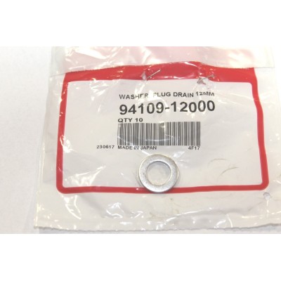 HONDA RONDELLA SCARICO OLIO MOTORE 12MM PER CB750 FOUR-CB750F1-F1 FOUR 94109-12000 | Mamoto Ricambi