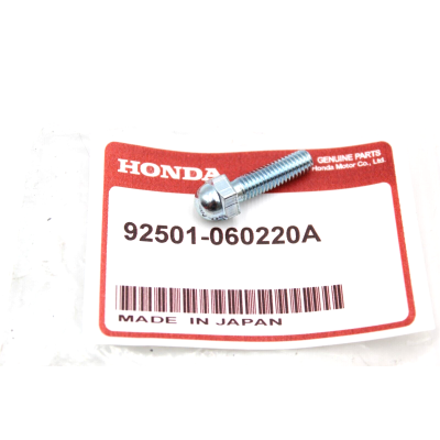HONDA BULLONE ESTERNO PEDANA ANTERIORE HORNET 600 07-CBR600F 92501-060220A | Mamoto Ricambi