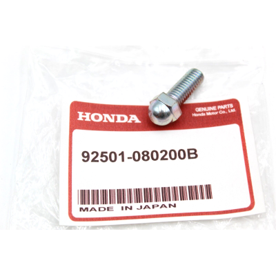 HONDA BULLONE ESTERNO PEDANA ANTERIORE SX-DX 8X20 CBX750F 92501-080200B | Mamoto Ricambi