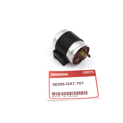HONDA RELE' FRECCE 12,8V-10W IDEALE PER MOTO CON POCA RICARICA 38300-GA7-701 | Mamoto Ricambi