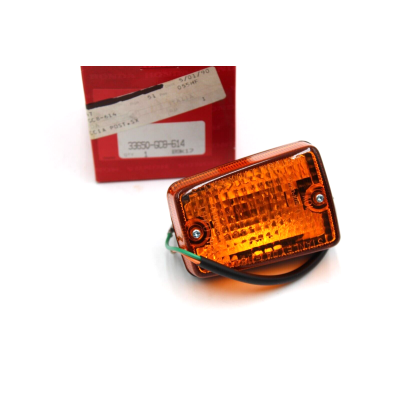 HONDA FRECCIA POSTERIORE SX NH50-80 LEAD 33650-GC8-614 | Mamoto Ricambi