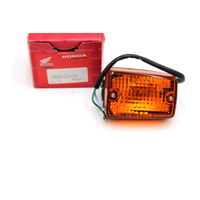 HONDA FRECCIA POSTERIORE DX NH50-80 LEAD 33600-GC8-614 | Mamoto Ricambi