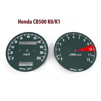 HONDA KIT FONDI CONTAKILOMETRI+CONTAGIRI PER CB 500 FOUR K0-K1 | Mamoto Ricambi