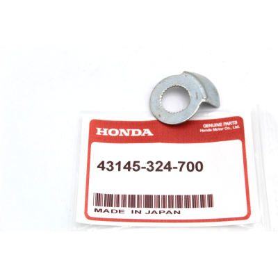 HONDA PIASTRINA INDICATORE USURA GANASCE PER CB125S-CBX125-CS125-XL125-NX125 | Mamoto Ricambi