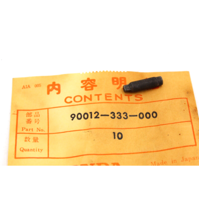 HONDA VITE REGISTRO VALVOLE PER CB350-400 FOUR 90012-333-000 | Mamoto Ricambi