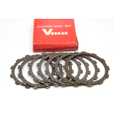 HONDA KIT DISCHI FRIZIONE VESRAH PER CX500-GL500 | Mamoto Ricambi