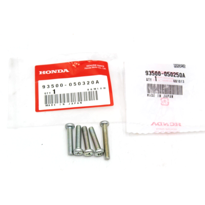 HONDA KIT VITI FISSAGGIO COMANDI FRECCE-AVVIAMENTO PER CB400FOUR-CB500 FOUR K2 | Mamoto Ricambi