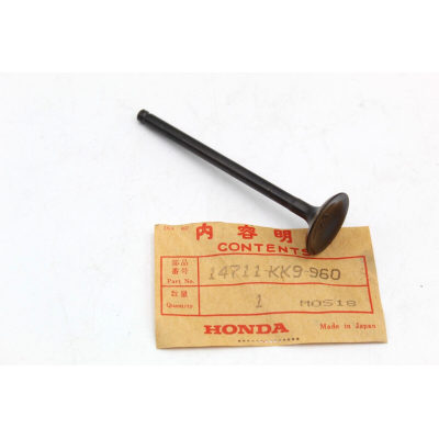 HONDA VALVOLA ASPIRAZIONE PER CB450S-CB45SC-CMX450 REBEL 14711-KK9-960 | Mamoto Ricambi
