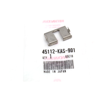HONDA PIASTRINA CORPO PINZA FRENO ANTERIORE XRV650-750-XLV600-650-700 | Mamoto Ricambi