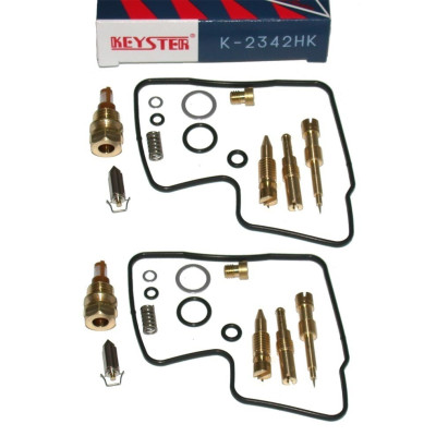 HONDA KIT REVISIONE CARBURATORI COMPLETI PER VT750C (RC48) 01-03 | Mamoto Ricambi