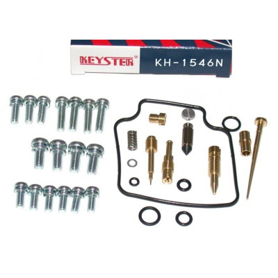 HONDA KIT REVISIONE CARBURATORI COMPLETI PER VT750C (RC50) 04-07 | Mamoto Ricambi