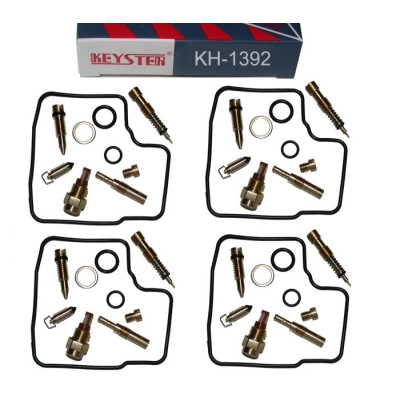 HONDA KIT REVISIONE CARBURATORI COMPLETI PER VFR750 (RC24/2) 1988-89 | Mamoto Ricambi