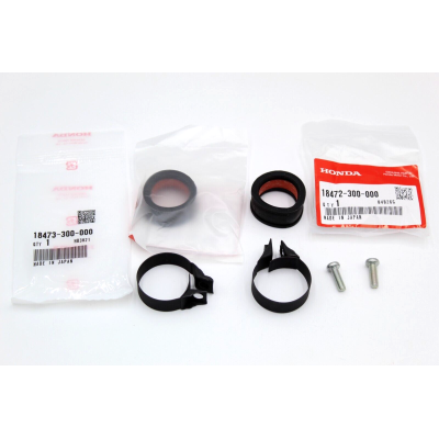 HONDA KIT GOMMINI-FASCETTE+VITI SCARICHI PER CB750 FOUR K0-K1-K2-K3-K4-K5-K6 | Mamoto Ricambi
