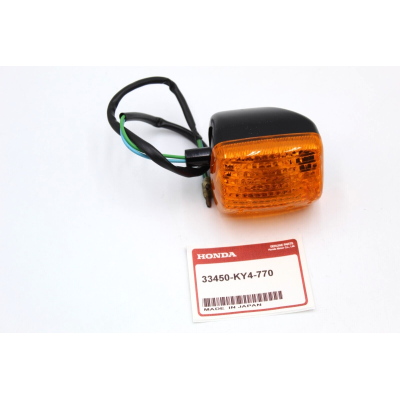 HONDA FRECCIA ANTERIORE SX PER NSR125F 33450-KY4-770 | Mamoto Ricambi