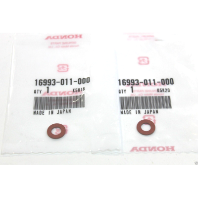 HONDA RONDELLE GUARNIZIONI FISSAGGIO RUBINETTO BENZINA CB450 TWIN-CB750 K0-K1-K2 16993-011-000 | Mamoto Ricambi