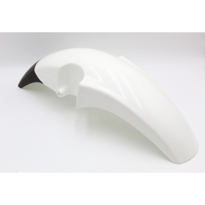 HONDA PARAFANGO ANTERIORE BIANCO PER MTX125 6110A-KS3-950ZA | Mamoto Ricambi