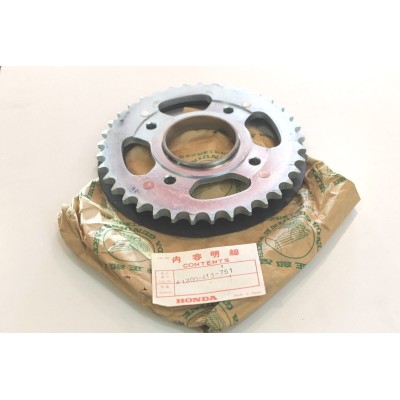 HONDA PIATTO CORONA POSTERIORE PER CB400T 37 DENTI 41200-413-751 | Mamoto Ricambi