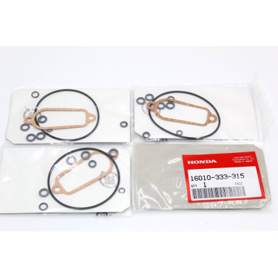 HONDA KIT GUARNIZIONI CARBURATORI CB350-400 FOUR 16010-333-315 | Mamoto Ricambi