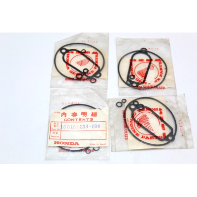 HONDA KIT GUARNIZIONI CARBURATORI CB350-400 FOUR 16010-333-004 | Mamoto Ricambi