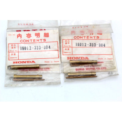 HONDA SET AGO + DIFFUSORE CARBURATORI CB350 FOUR 16012-333-004 | Mamoto Ricambi