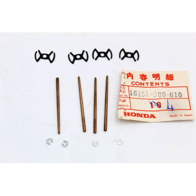 HONDA KIT AGHI A SPILLO PER CB750 FOUR K0-K1-K2 16151-300-610 | Mamoto Ricambi