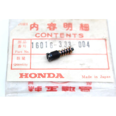 HONDA KIT VITE REGOLAZIONE ARIA-BENZINA PER CB350 FOUR 16016-333-004 | Mamoto Ricambi