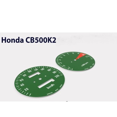 HONDA KIT FONDI CONTAKILOMETRI+CONTAGIRI PER CB 500 FOUR K2-CB550K2 FACECB500K2 | Mamoto Ricambi