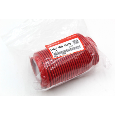 HONDA SOFFIETTO FORCELLA COLORE ROSSO PER NX650 DOMINATOR 51611-MM9-013ZD | Mamoto Ricambi